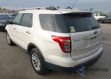 2015 Ford Explorer Xlt z USA, uszkodzony, nr VIN 1FM5K8D88FGC40164